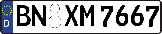 BN-XM7667