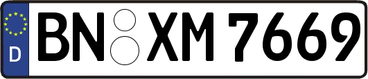 BN-XM7669