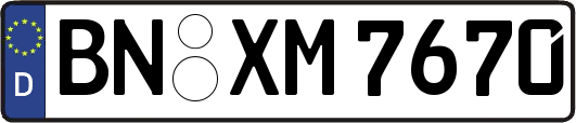 BN-XM7670
