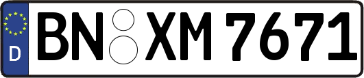 BN-XM7671