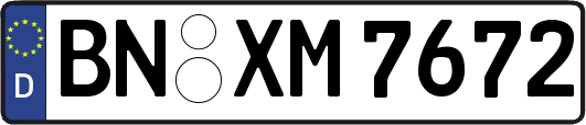BN-XM7672