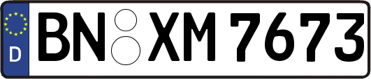 BN-XM7673