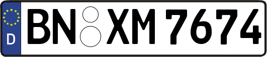 BN-XM7674