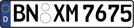 BN-XM7675