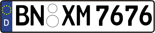 BN-XM7676