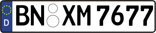 BN-XM7677
