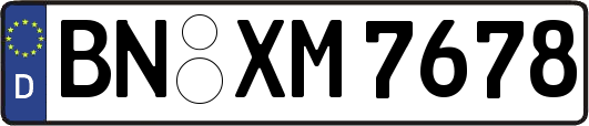 BN-XM7678