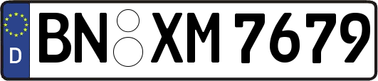 BN-XM7679