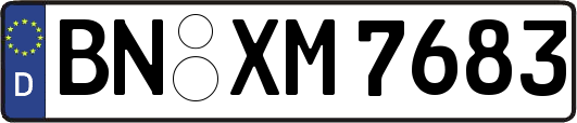 BN-XM7683