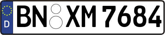 BN-XM7684