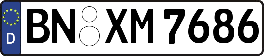 BN-XM7686