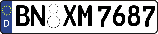 BN-XM7687