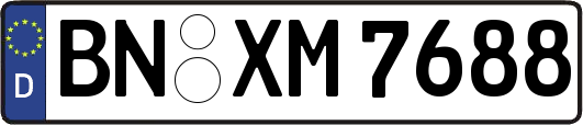 BN-XM7688