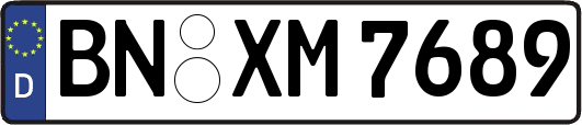 BN-XM7689