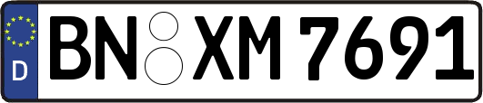 BN-XM7691