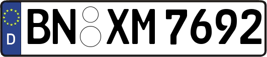 BN-XM7692