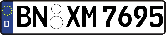 BN-XM7695