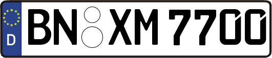 BN-XM7700