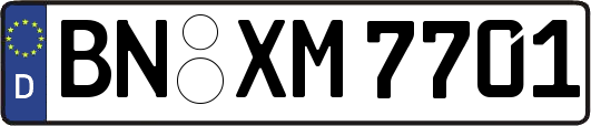 BN-XM7701