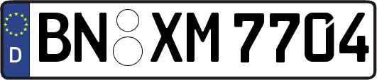 BN-XM7704