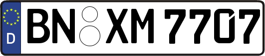 BN-XM7707