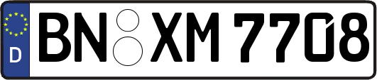 BN-XM7708