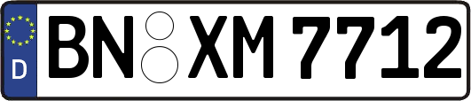 BN-XM7712
