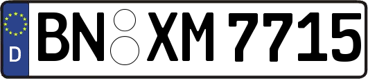 BN-XM7715