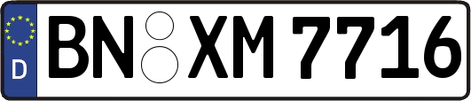 BN-XM7716