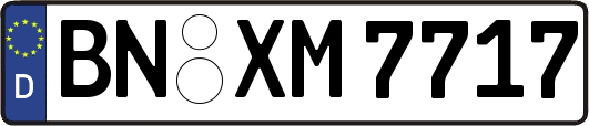 BN-XM7717