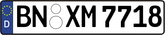 BN-XM7718