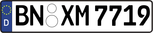 BN-XM7719