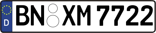 BN-XM7722