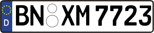 BN-XM7723