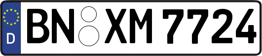 BN-XM7724
