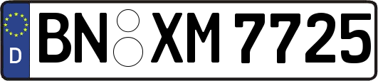 BN-XM7725