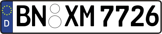 BN-XM7726