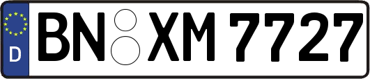 BN-XM7727