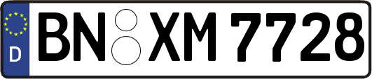 BN-XM7728