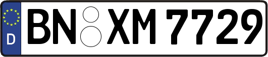 BN-XM7729
