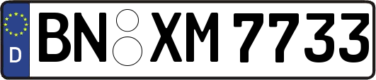 BN-XM7733