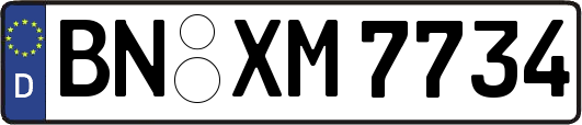 BN-XM7734
