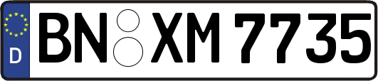 BN-XM7735