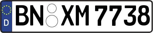 BN-XM7738