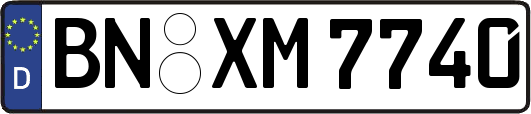 BN-XM7740