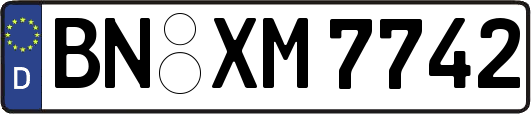 BN-XM7742