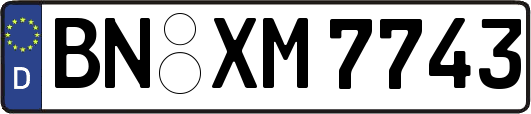 BN-XM7743