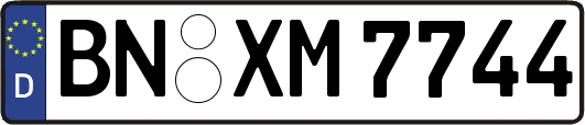 BN-XM7744