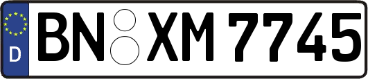 BN-XM7745