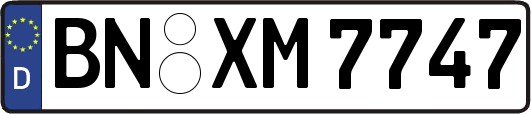 BN-XM7747
